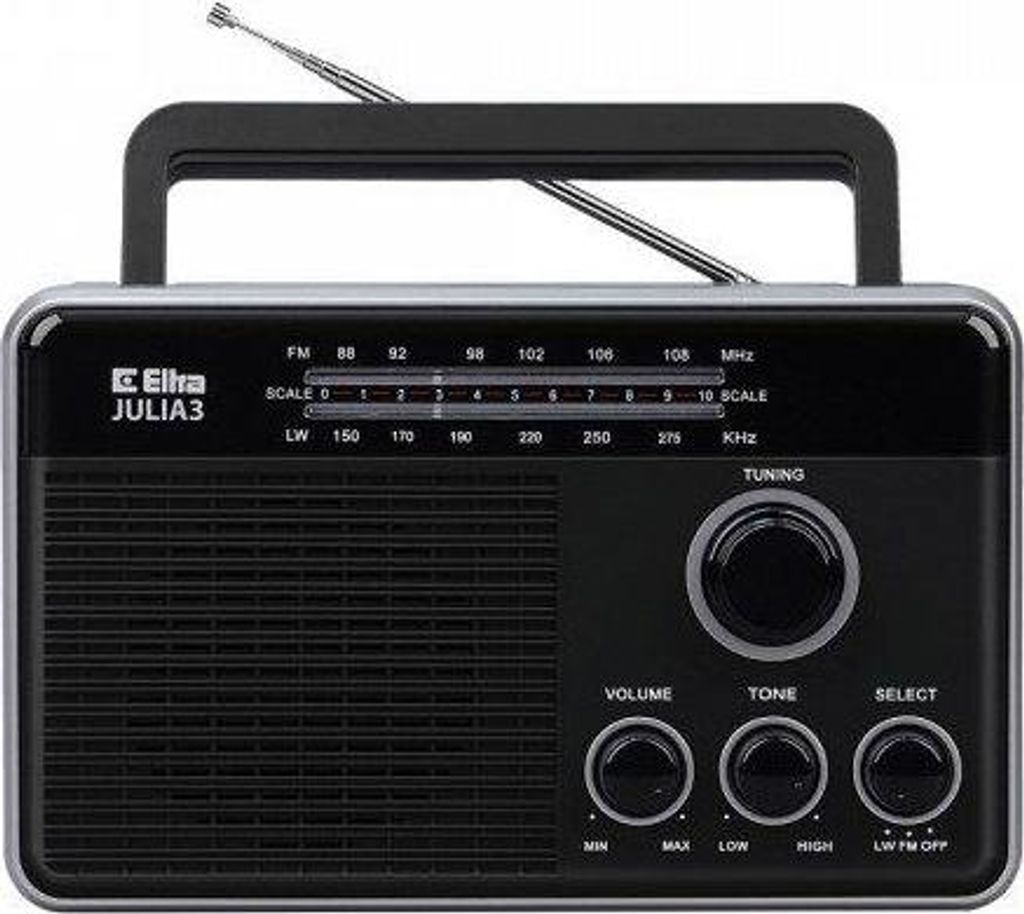 Eltra Radio Julia 3 black