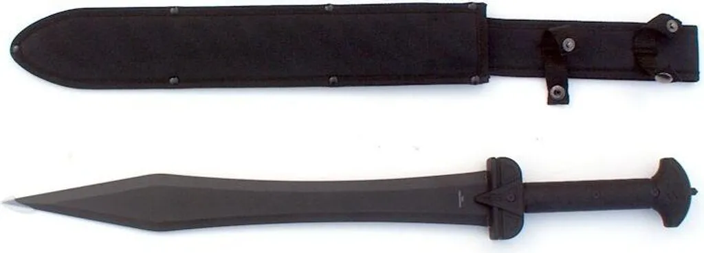 Épée Romaine Gladius Décorative 61cm : Objet de Collection avec Fourreau