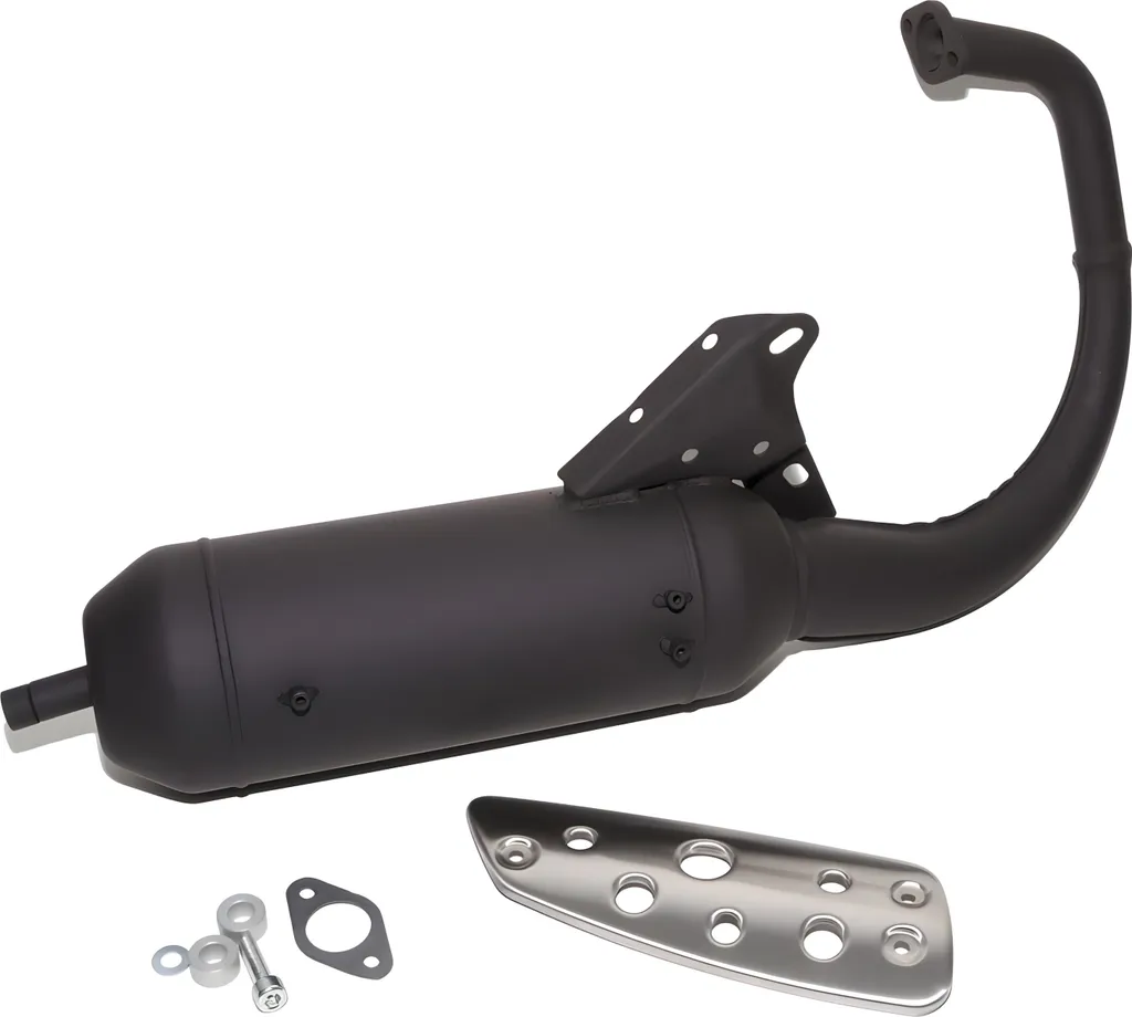 Échappement scooter 50cc pour Booster et BWS moteur Minarelli Verti