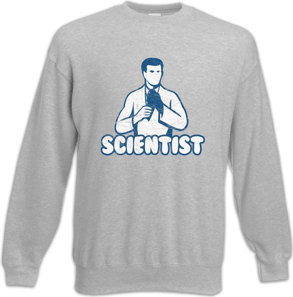 Urban Backwoods Scientist II, Sweatshirt, Farbe: Hellgrau, Größe: XL