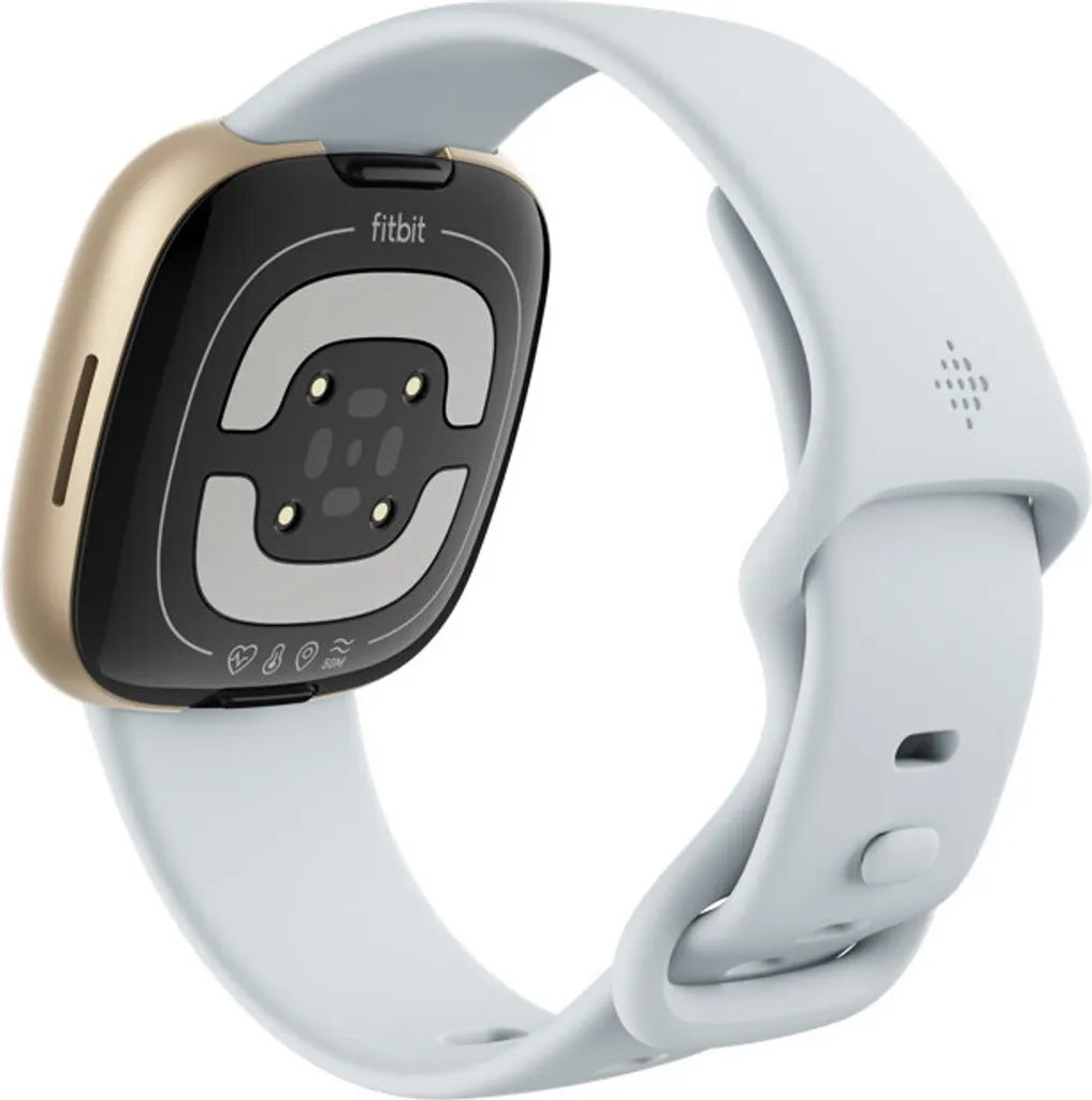 Fitbit Sense 2 FB521GLBM avec Capteur de Stress et ECG Soft Gold Blue - 17
