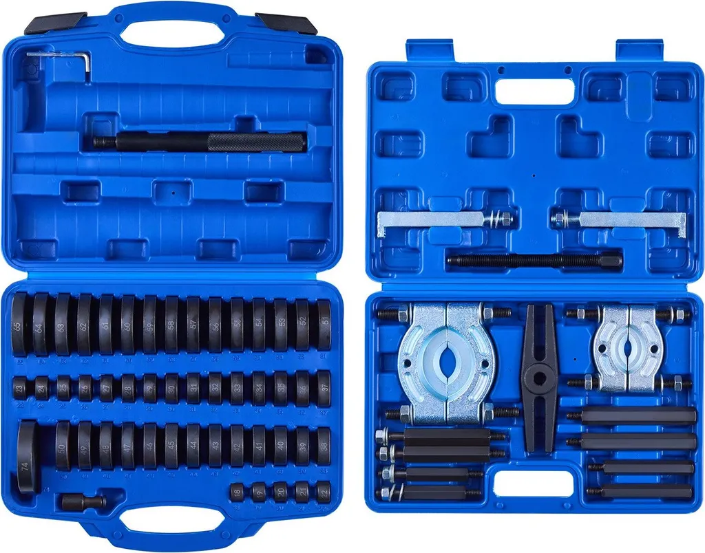Attrezzo Cuscinetti Ruota Professionale - 66 Pezzi con Valigetta