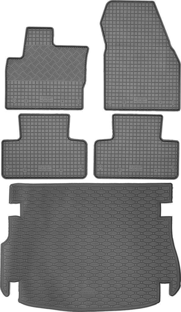 RIGUM Fußmatten & Kofferraumwanne Range Rover Evoque