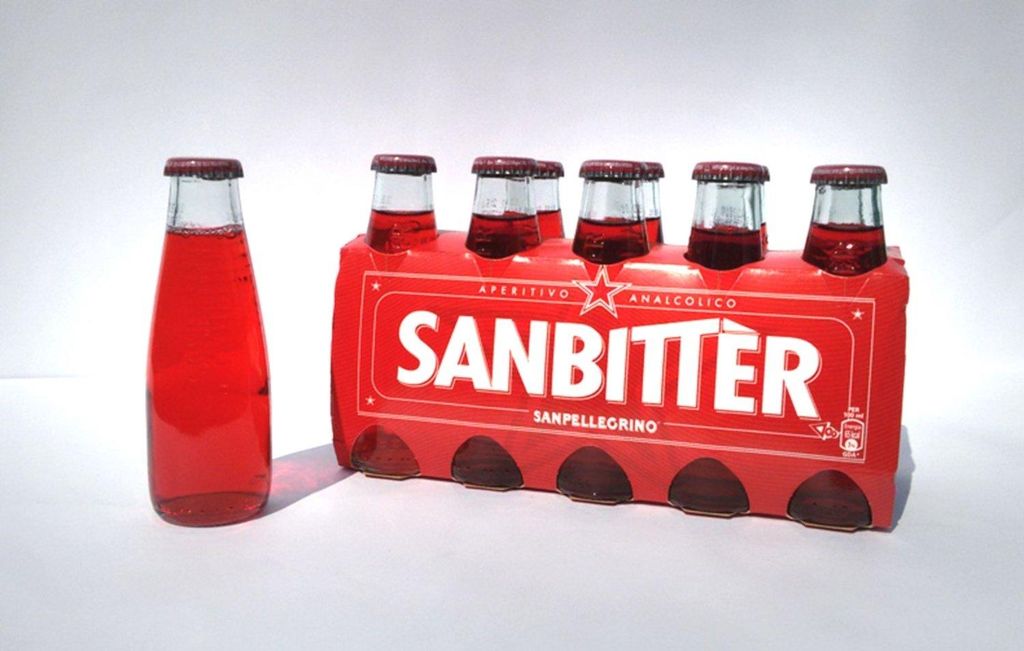Sanbittèr 10 x 100 ml - Sanpellegrino Aperitiv Sanbitter