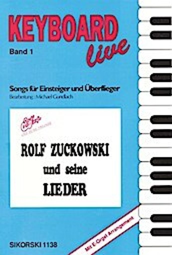 Rolf Zuckowski und seine Lieder