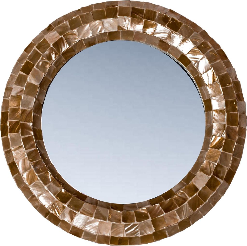 PTMD - Spiegel Chelsea - Braun - 62x6x62cm