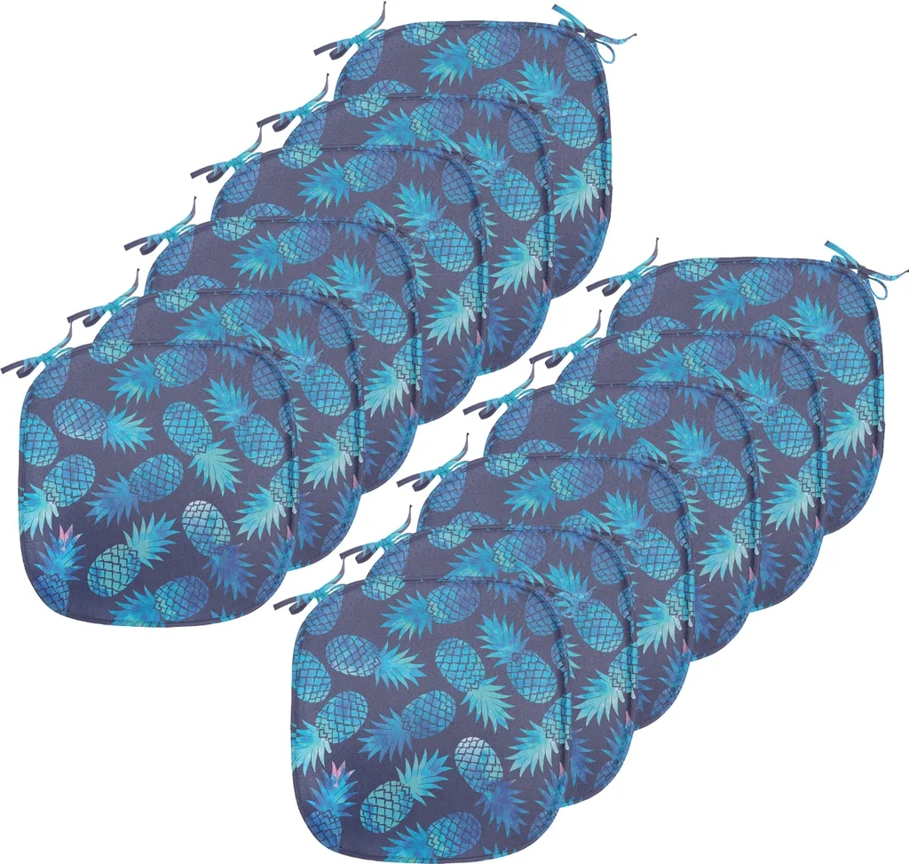 Cuscini Sedie 40x40 cm ABAKUHAUS - Pack 12 - Alta Qualità e Comfort