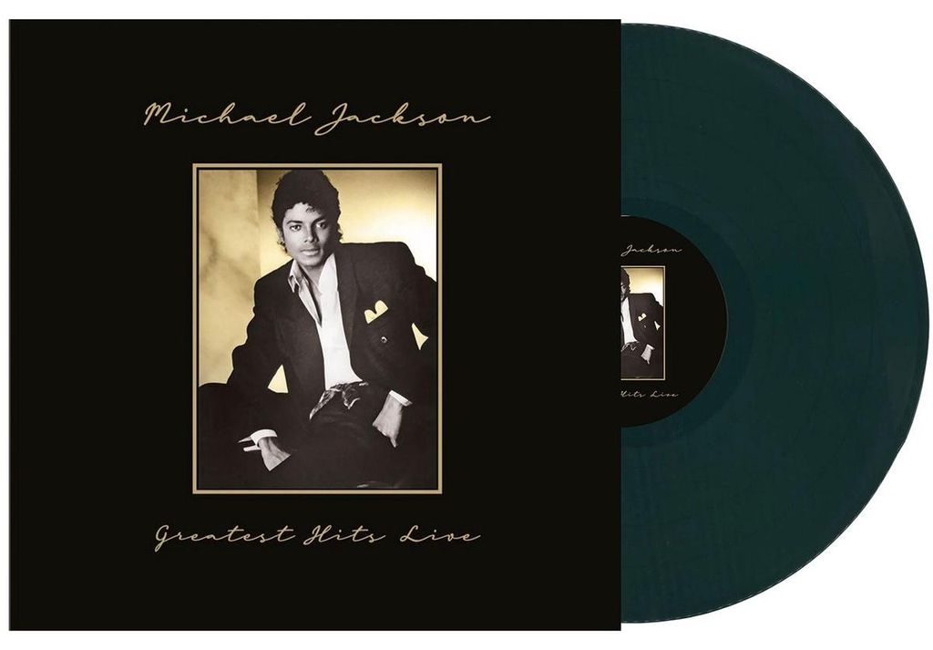 Michael Jackson: Greatest Hits Live (1LP,  2021) Produktbild 
