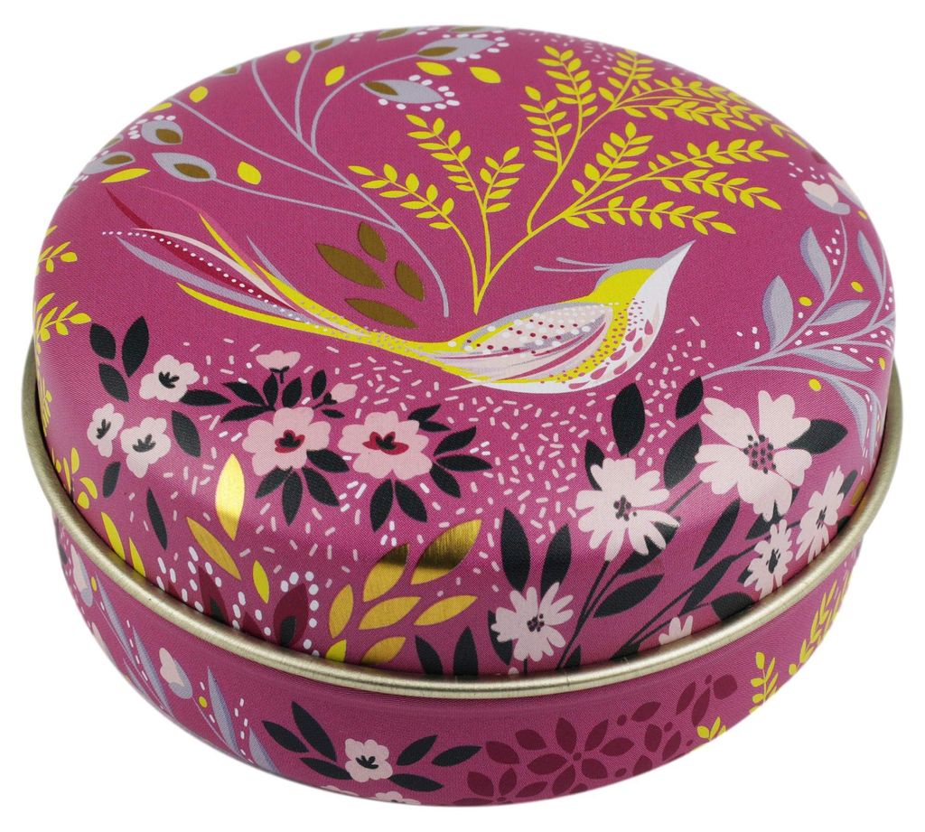 Blechbox runde Schatulle Dose Sara Miller Design Modell 04 Produktbild 