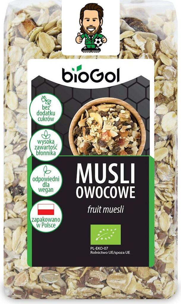 Biogol Früchtemüsli 0,3 kg