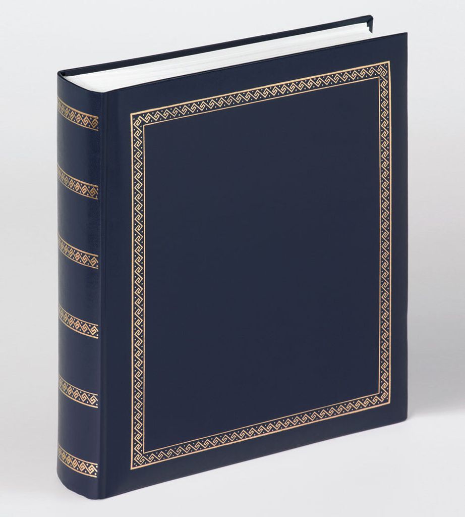 Walther Das schicke Dicke  29x32 100 Seiten blau Buch      Produktbild 