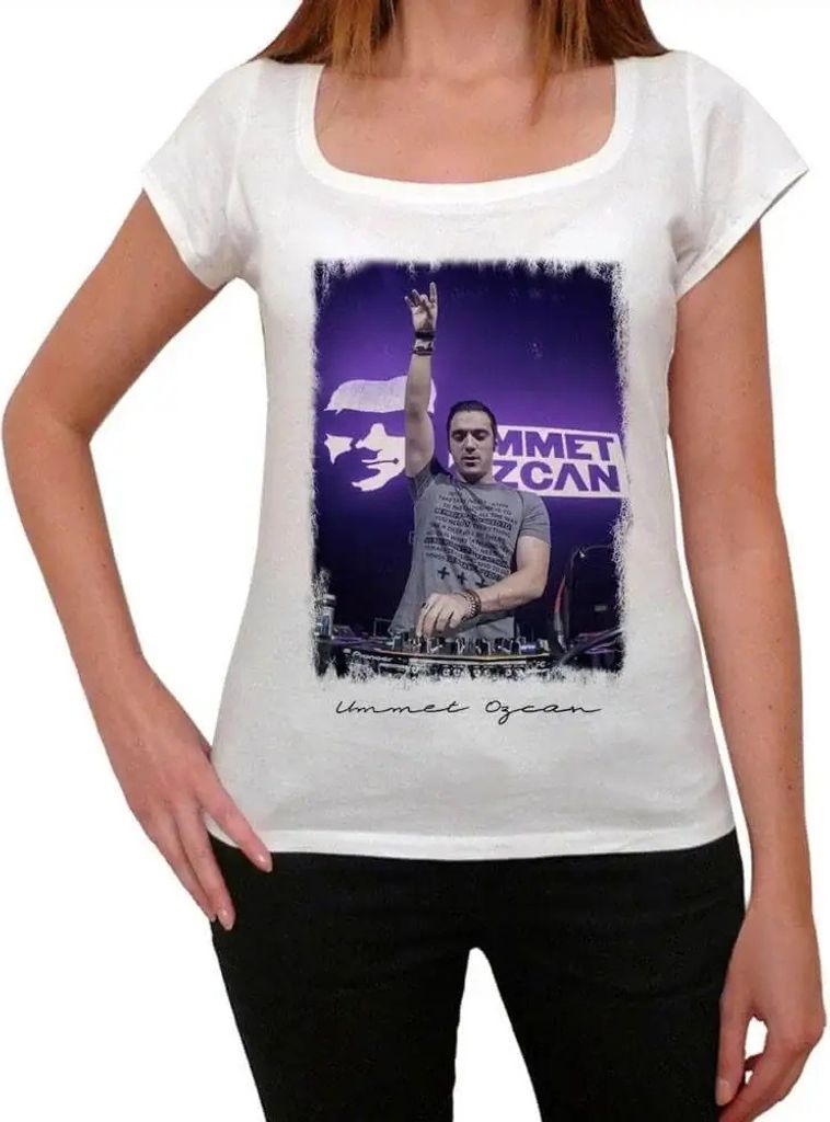 Damen Grafik T-Shirt Ummet-Ozcan Öko-Verantwortlich Vintage Jahrgang Kurzarm Lustige Druck Geburtstag Geschenk Frau