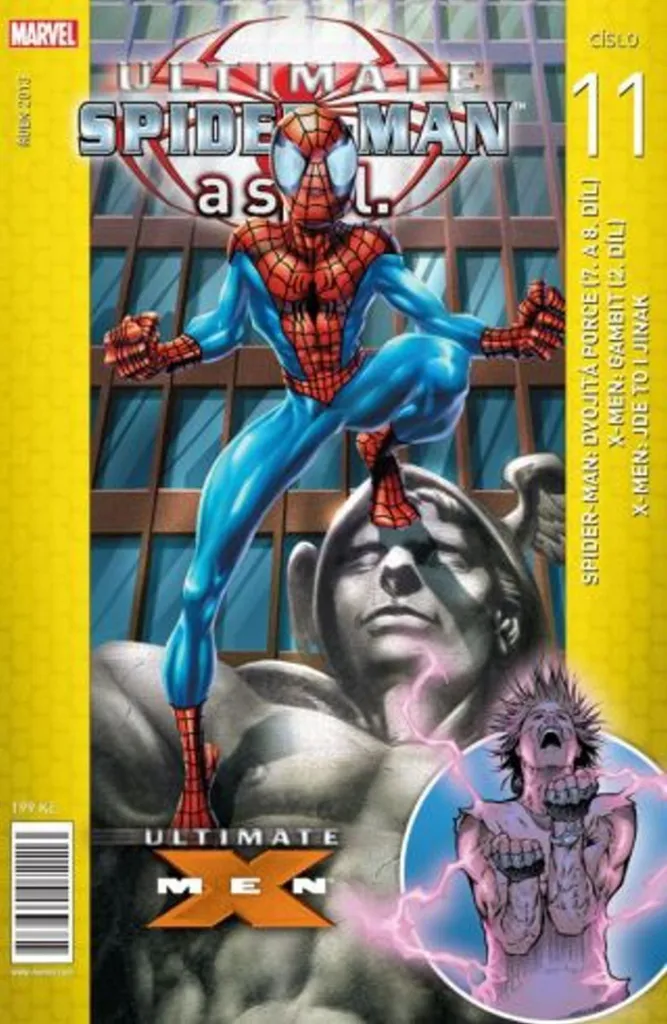 Compléter Collection BD Ultimate Spider-Man Vol.11 CREW pour Passionné