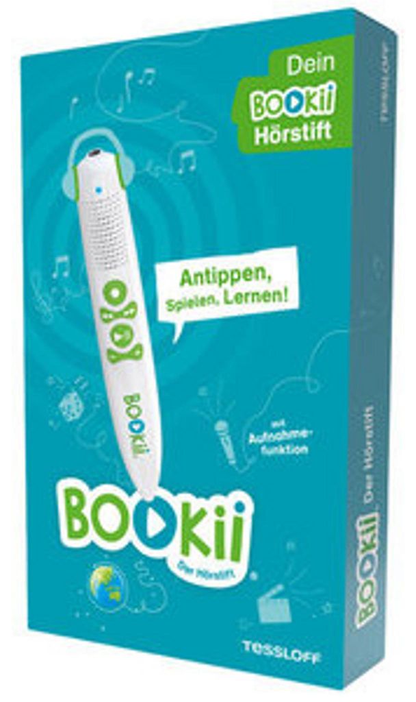 BOOKii® Der Hörstift. Mit vielen vorinstallierten Titeln Produktbild 