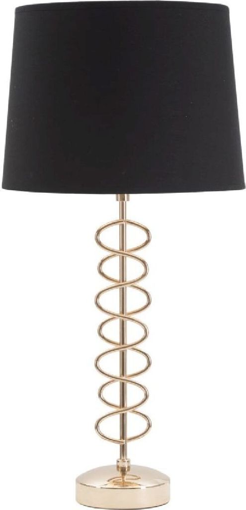 Mauro Ferretti Tischleuchte X E27 Ø 30x61,5 cm gold schwarz