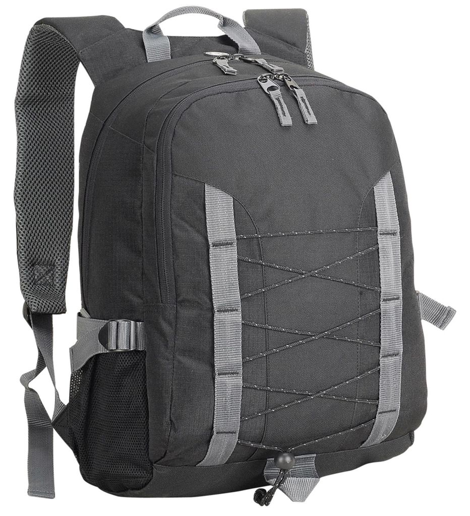 Shugon Miami Rucksack, 26 l FK828 (Einheitsgröße) (Schwarz/Grau)