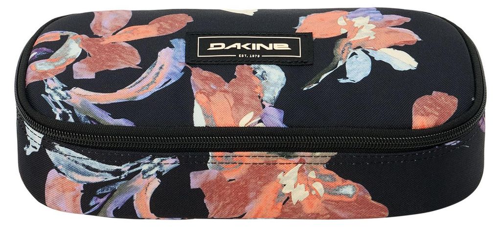 DAKINE Schlampermäppchen School Case Dark Ephemera schwarz Produktbild 