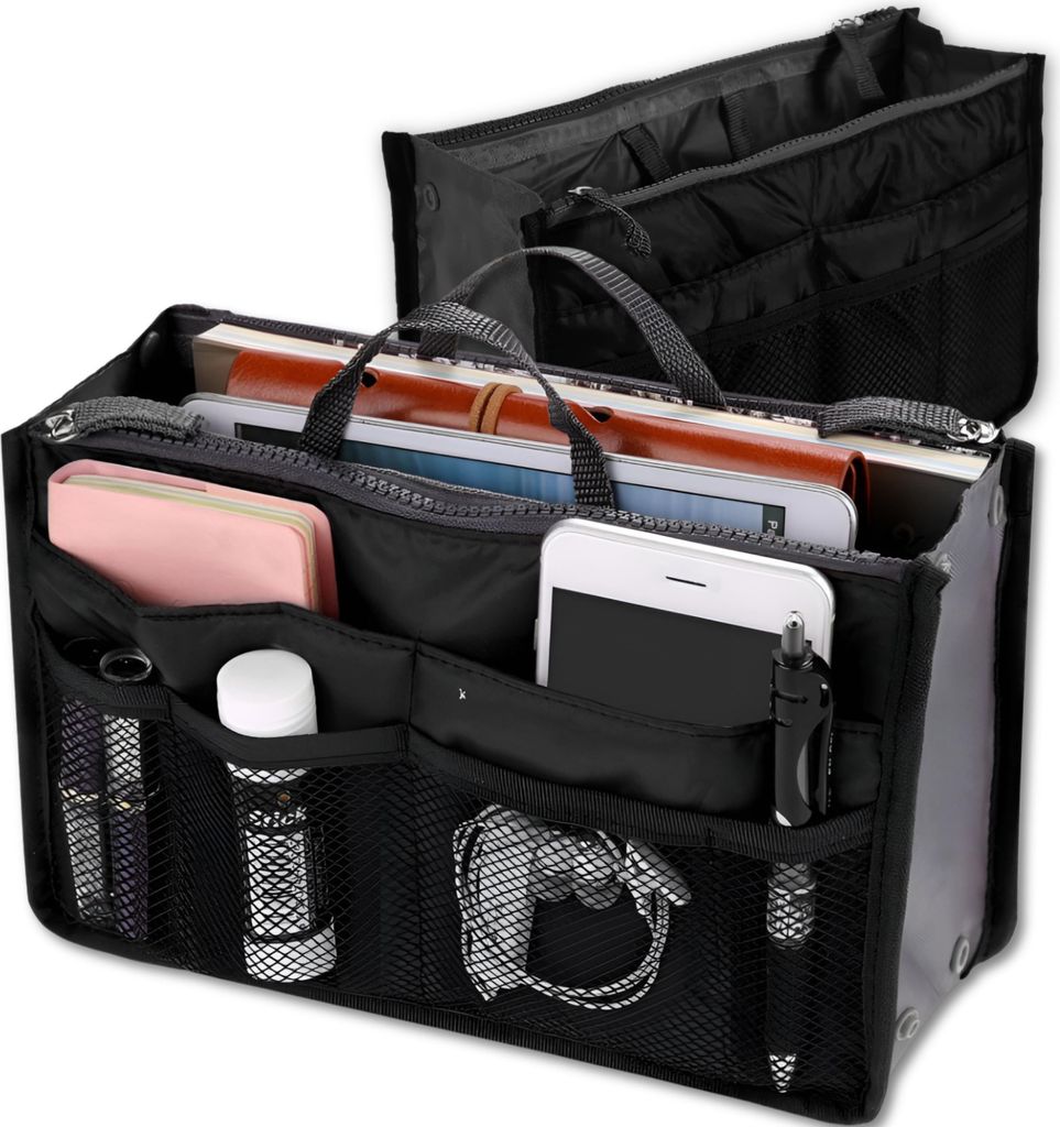 EDIBAZZAR | Borsa cosmetica per borsa Valigia Organizzatore Immagine del prodotto 