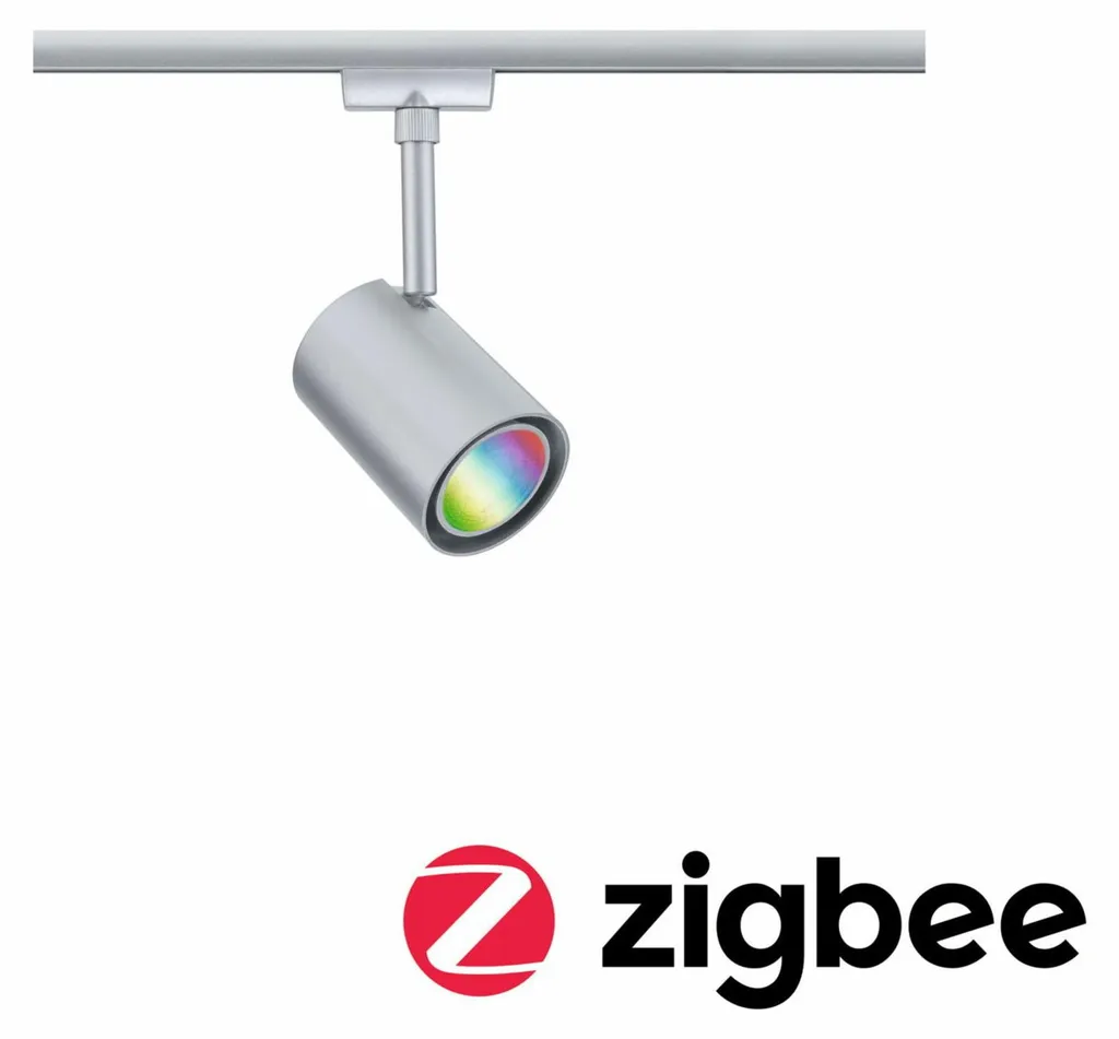 Optimisez votre éclairage avec le Spot URail Zigbee Paulmann Dimmable