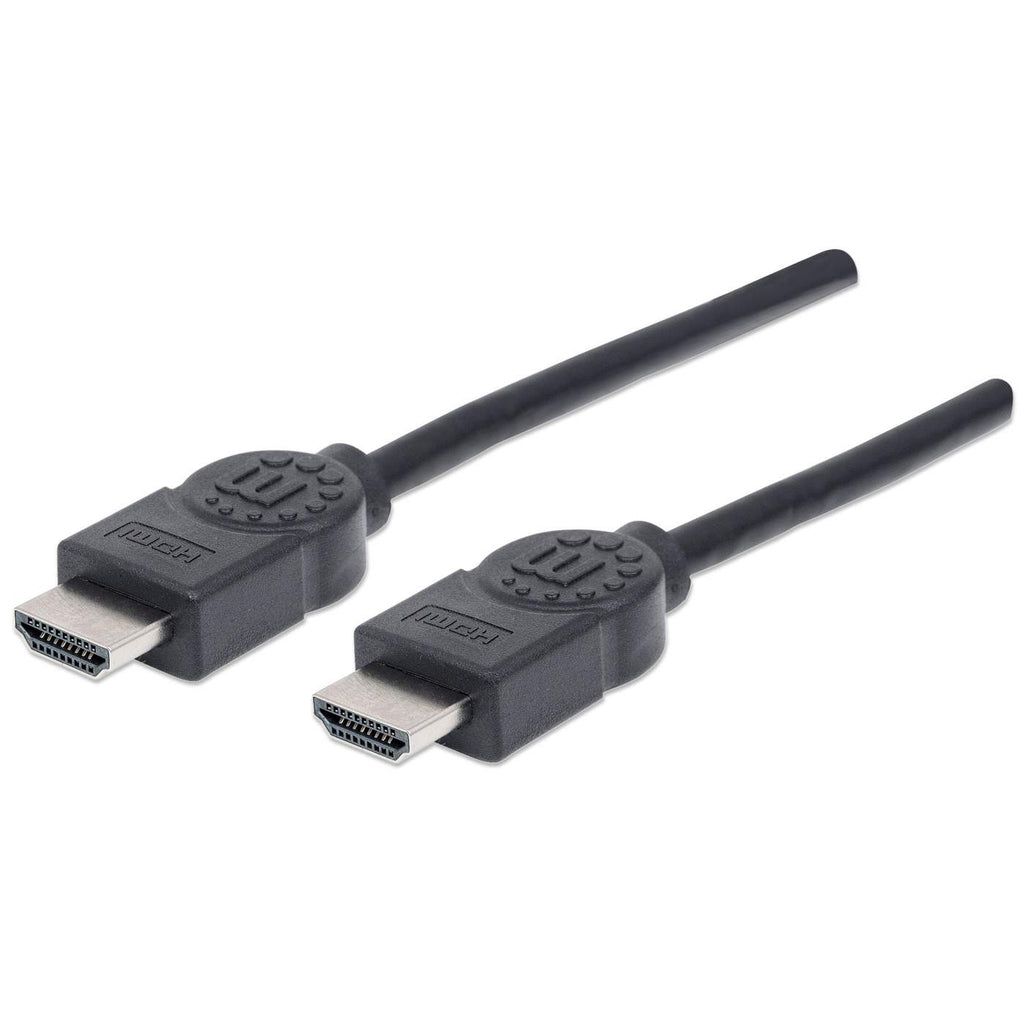 Manhattan HDMI Cable with Ethernet, 4K@30Hz (High Speed)