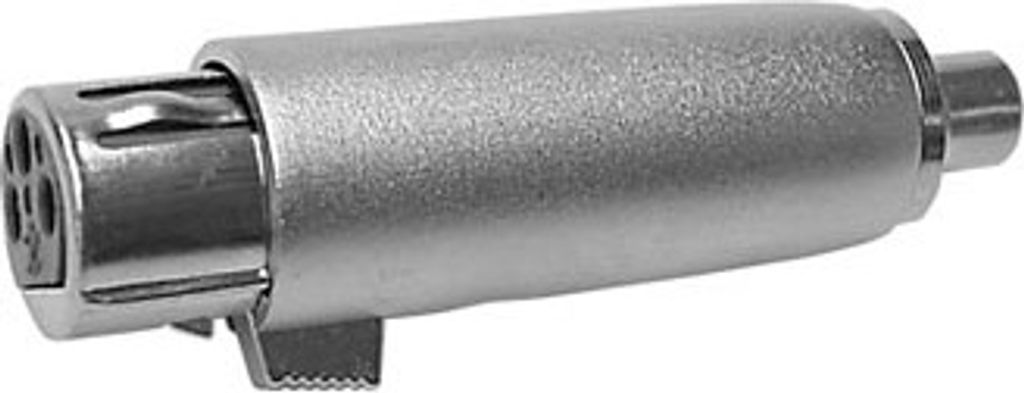 Xlr-Buchse, 3-Polig Auf Cinch-Buchse