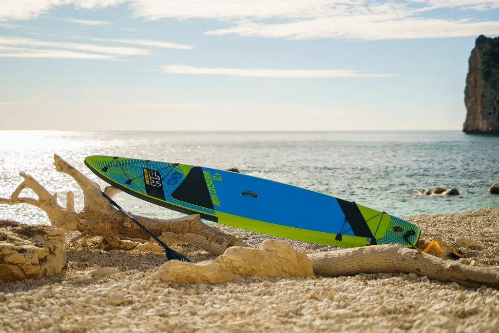 Planche de SUP Gonflable Bestway Aqua Excursion Tech 12'6 Hydro-Force - 31
