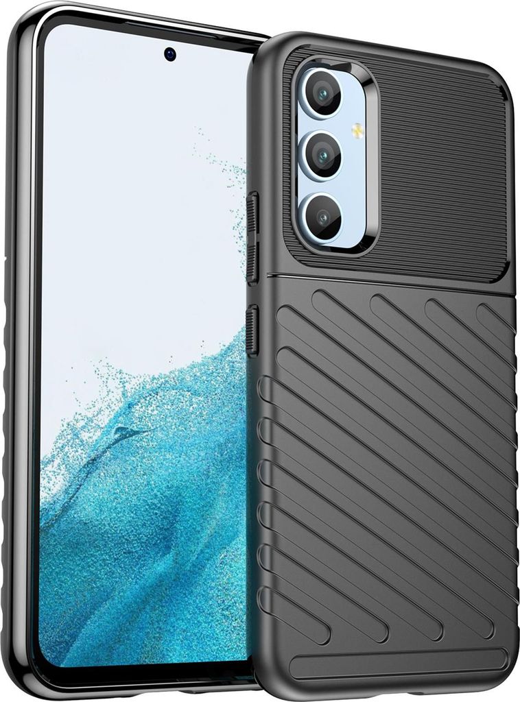 Handyhülle für Samsung Galaxy A54 5G Hülle Thunder Case TPU rutschfeste Schutzhülle
