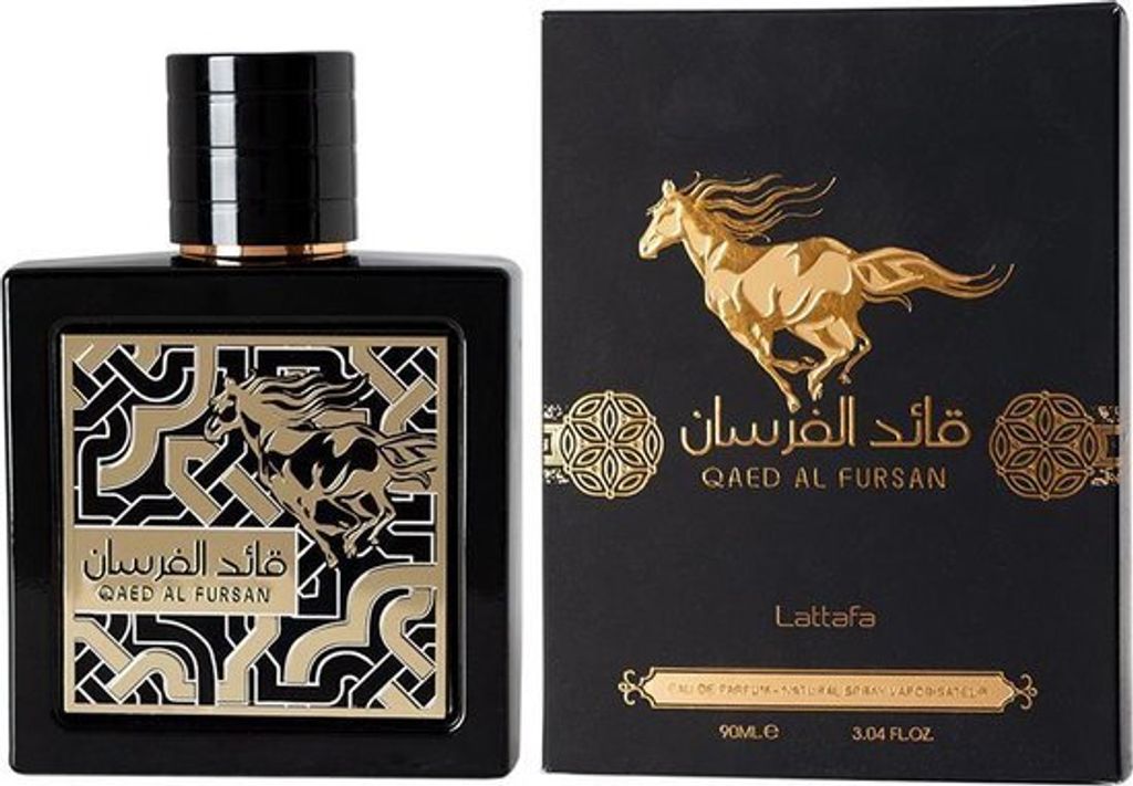 Unisex-Parfüm Lattafa EDP Qaed Al Fursan 90 ml Produktbild 5