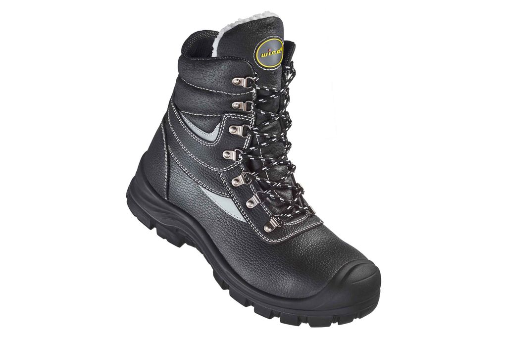 COSWIG Winter-Schnürstiefel Größe 47