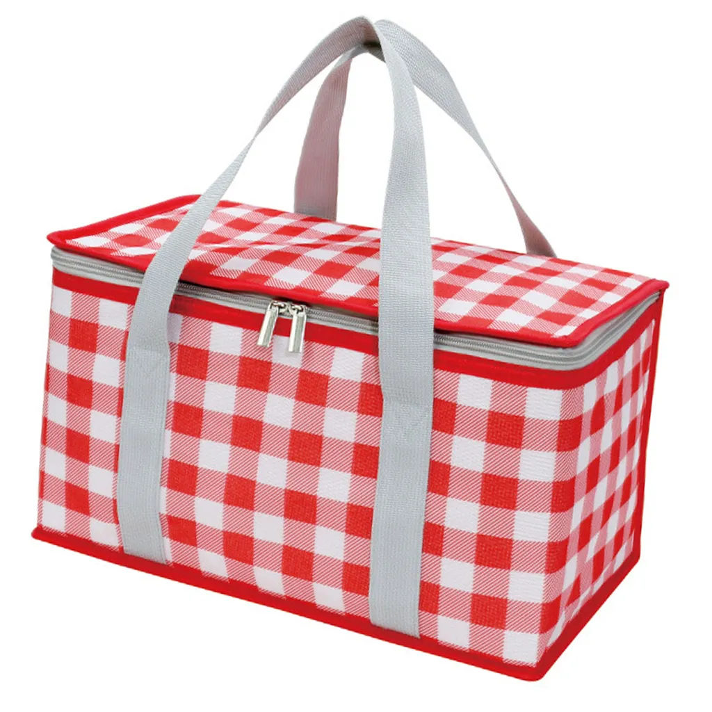 BORSA ISOLATA CONSEGNA Pizza Grande Capacità Scaldacampeggio Termico Campeggio EUR 13,59