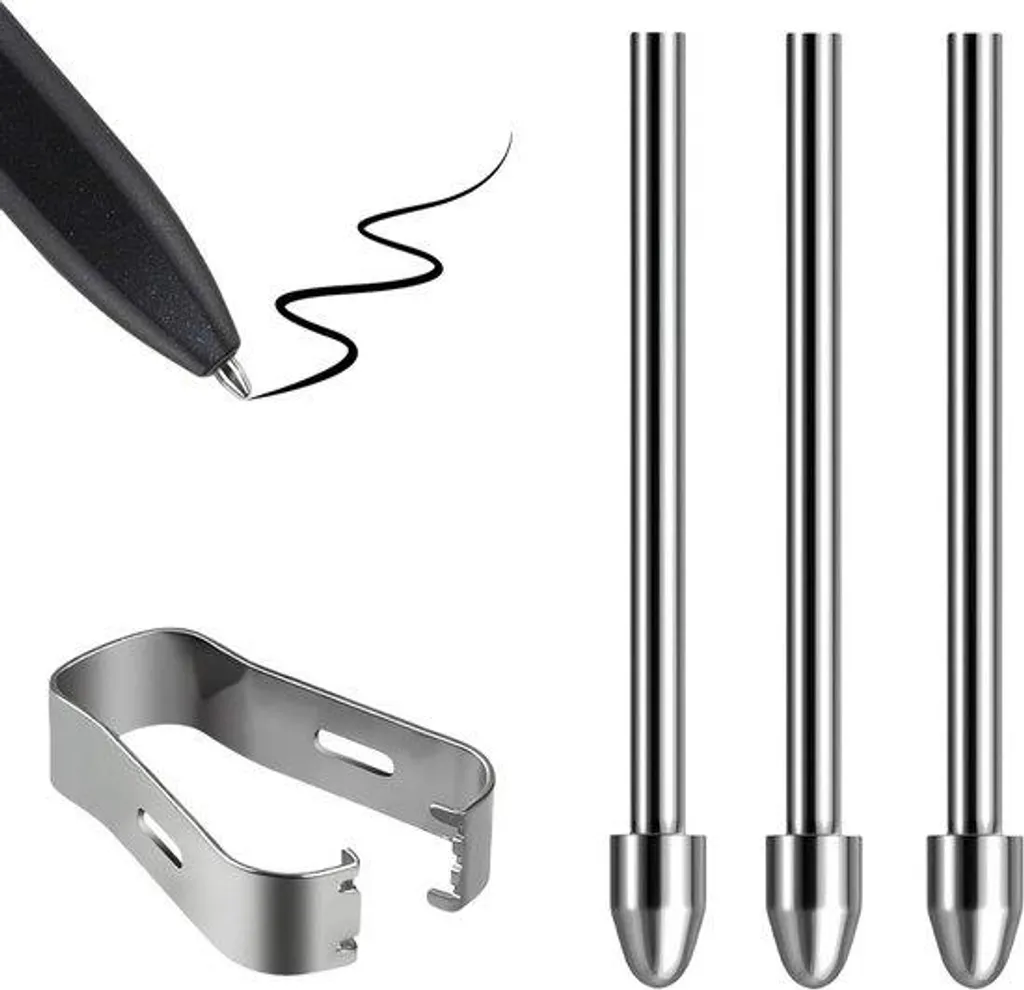 Pointes de stylet ultra sensibles pour liseuse pointe fine lot de 3
