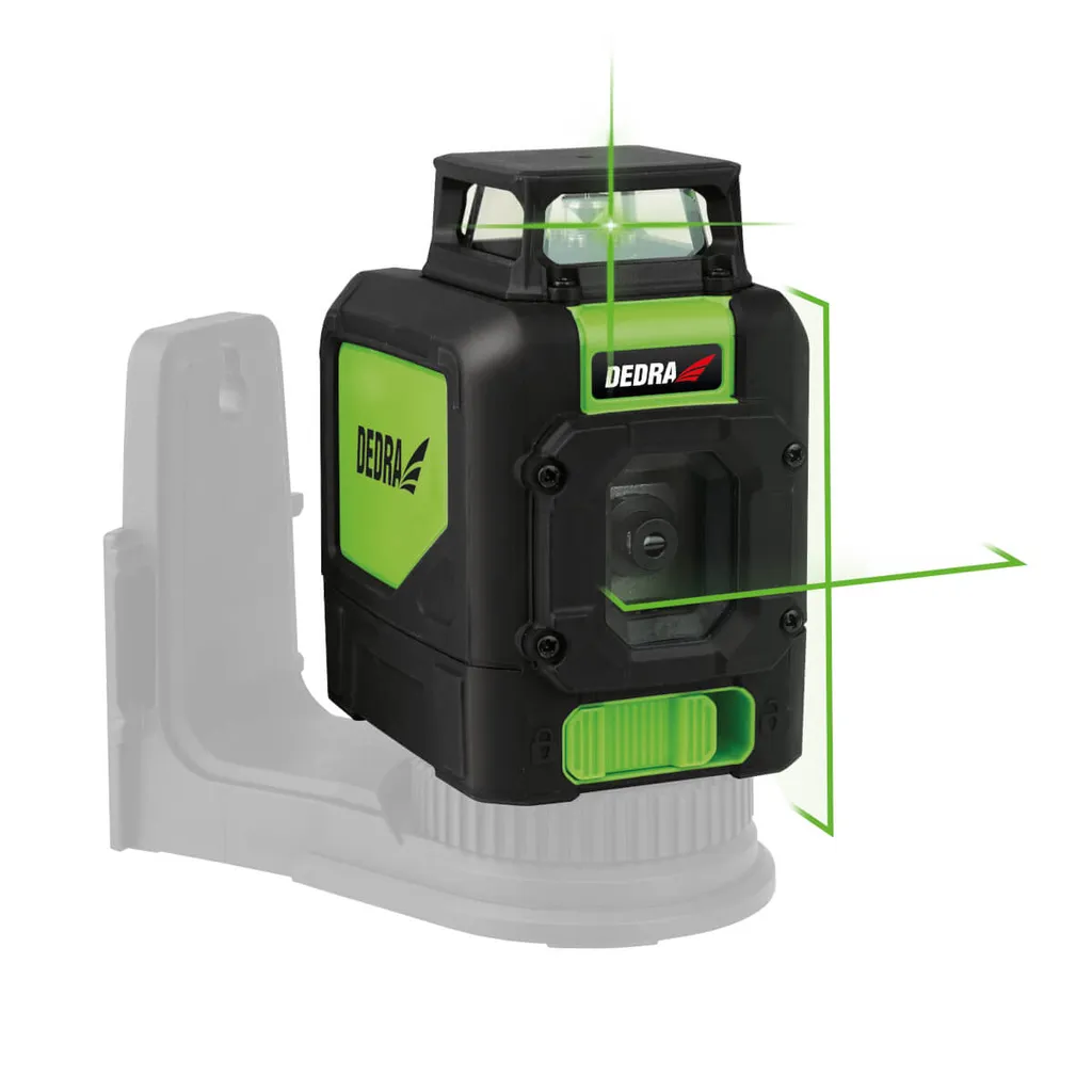 Niveau Laser 1D Vert Dedra MC0905 pour Pose de Carrelage et Cadres