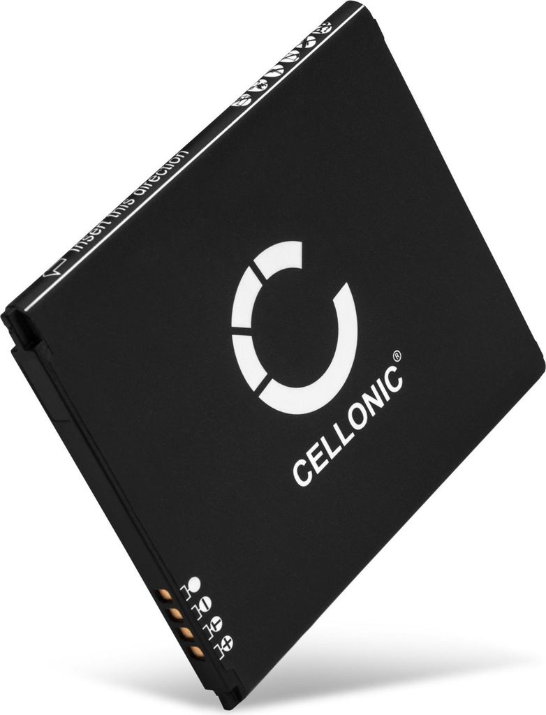 CELLONIC 1x Akku für Mobilfunk Kompatibel mit Samsung GT-i8200N Galaxy S3 mini, EB-L1M7FLU - (1500mAh, 3.8V)