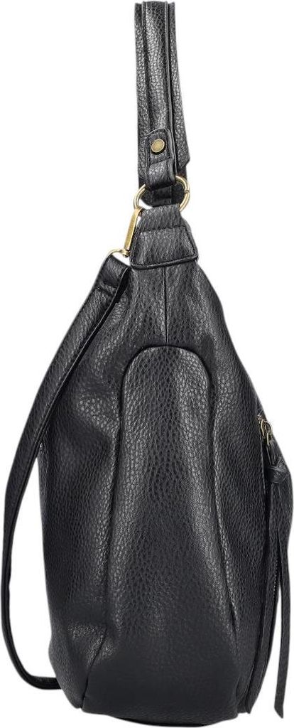 Rieker Damen Schultertasche mit zwei Ziereißverschlüssen Produktbild 