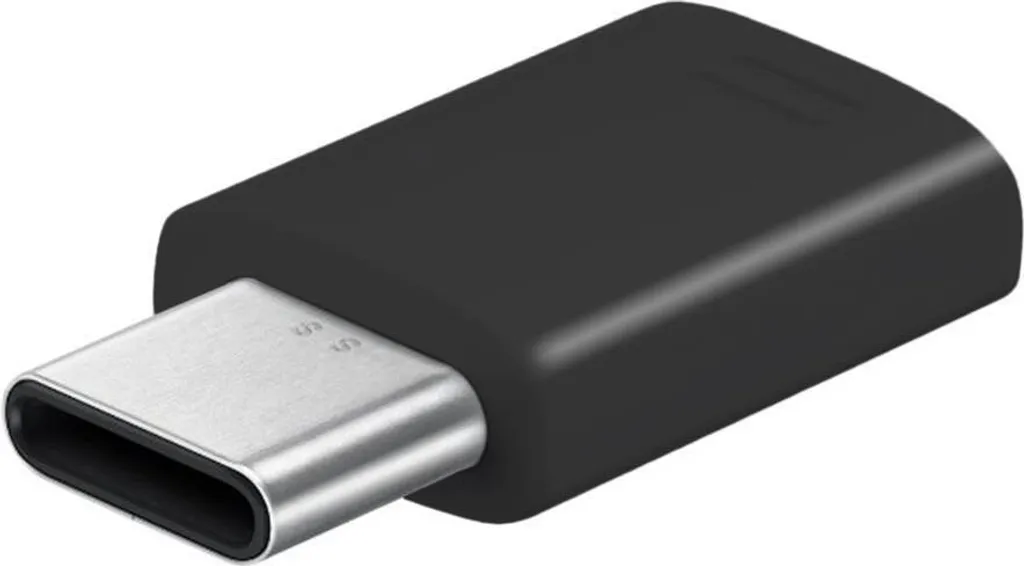 Adaptateur Micro USB vers Type C Blanc GH98-41290A pour Galaxy S8 G950F