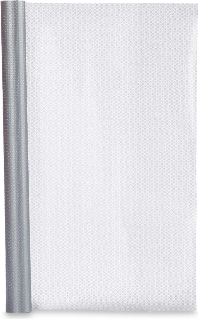 Tapis de protection tiroir argenté 100x45 - Organiseur pour rangements