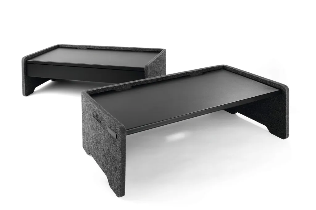 Support moniteur réglable en hauteur Durable Effect gris ergonomique - 12