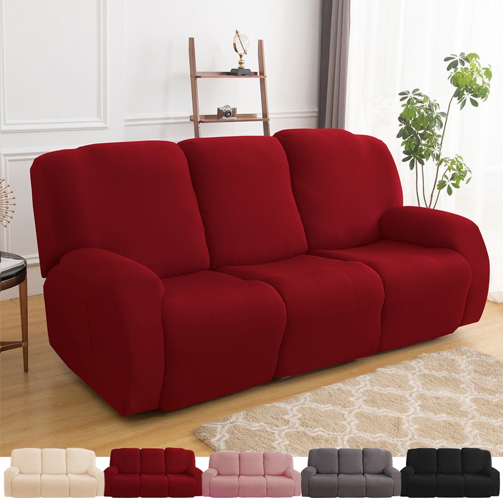 Stretch Sofa Überzug Sesselbezug 3 Sitzer Sofabezug Sessel Produktbild 
