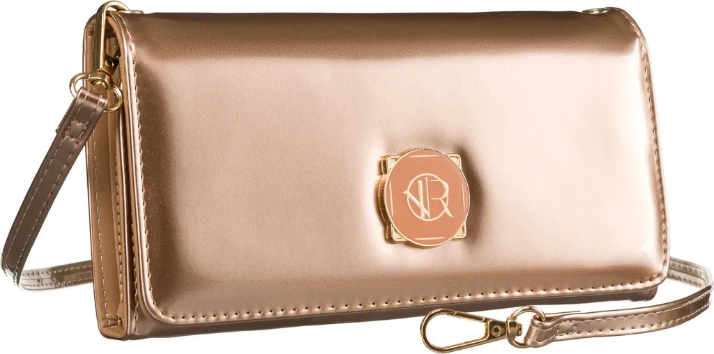 Acquista Rovicky RMW0174785 - Borsa Donna 2-in-1 Nera Lucida