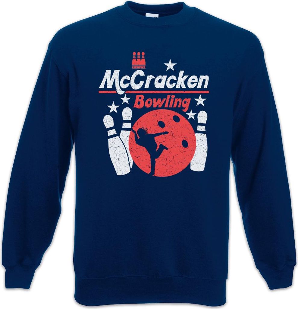 Urban Backwoods McCracken Bowling, Sweatshirt, Farbe: Navy, Größe: M