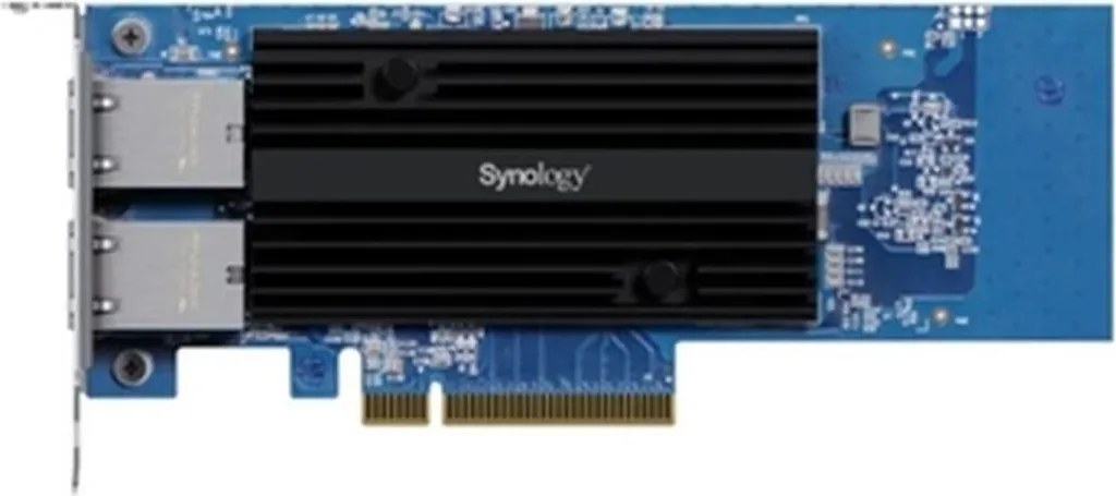 Carte Réseau Synology E10G30-T2 Double Port 10GbE RJ-45 Haute Performance