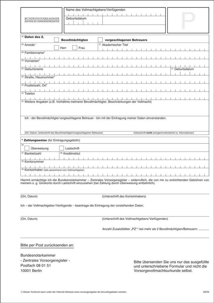 RNK-Verlag Patientenverfügung Formulare 2895 Produktbild 16