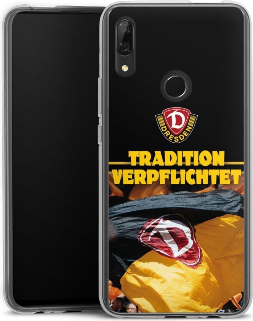 DeinDesign Handyhülle für Huawei P Smart Z Silikon Hülle Case Smartphone Schutzhülle Fanartikel SG Dynamo Dresden SGD