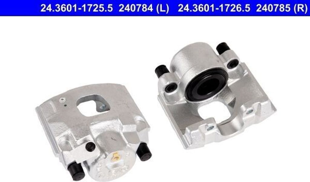 ATE Bremssattel Vorne Rechts passend für MERCEDES-BENZ M-Klasse (W163) Ø60mm 24.3601-1726.5
