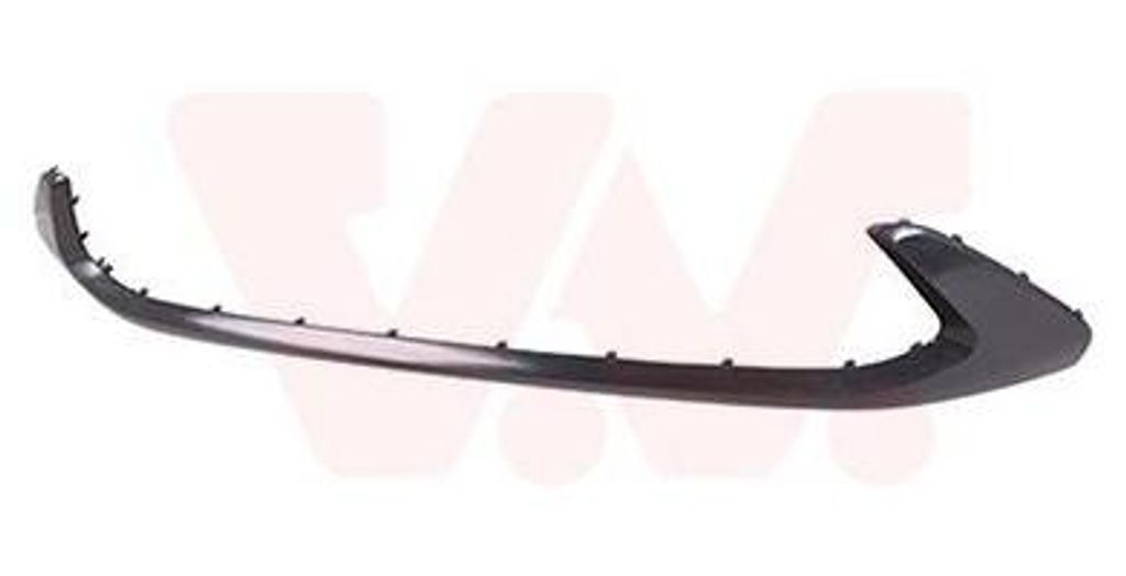 VAN WEZEL Zierleiste Stoßfänger Vorne für HYUNDAI Kona (OS) KONA Kasten/SUV (OS, OSE, OSI)