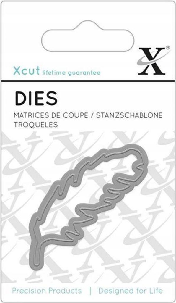 Xcut Feather Stanzform von Docrafts