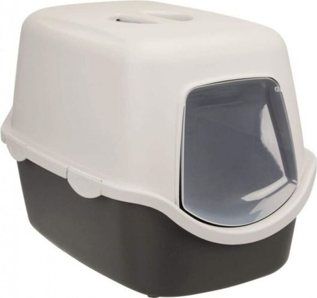 Box na podstielku pre mačky Trixie Vico - sivý Obrázok produktu 