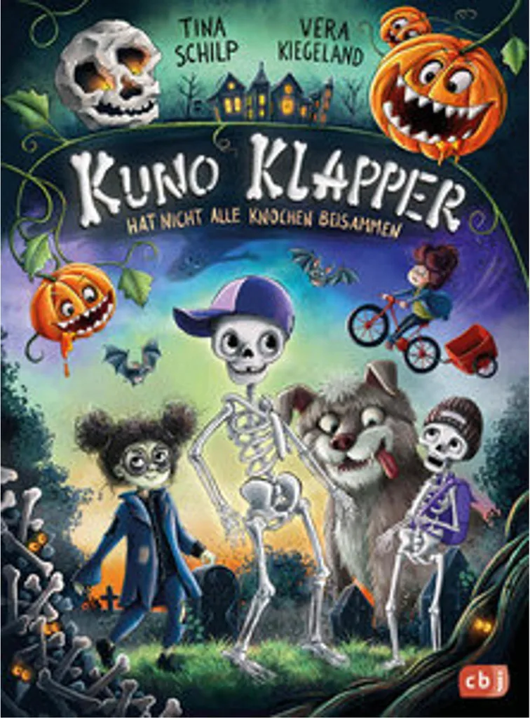 Squelette Kuno Klapper Interactif – Jeu de Construction Ludique et Éducatif