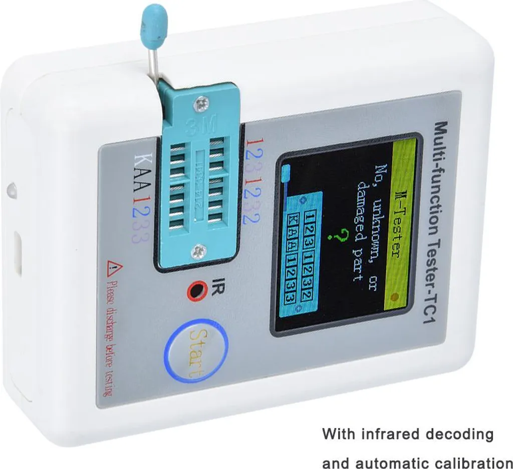 Outil de diagnostic pour composants électroniques et circuits intégrés - 8