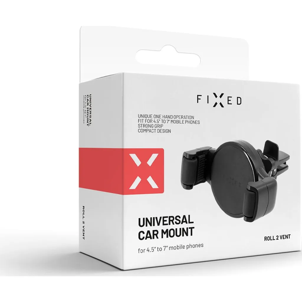 Support smartphone pour voiture Fixed Roll 2 Vent pour navigation GPS - 15